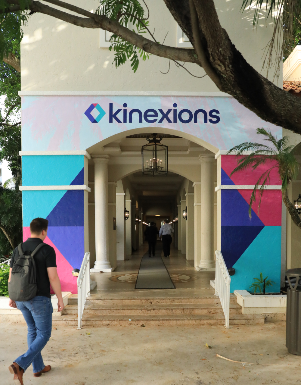 The front entrance to Kinexions 2024