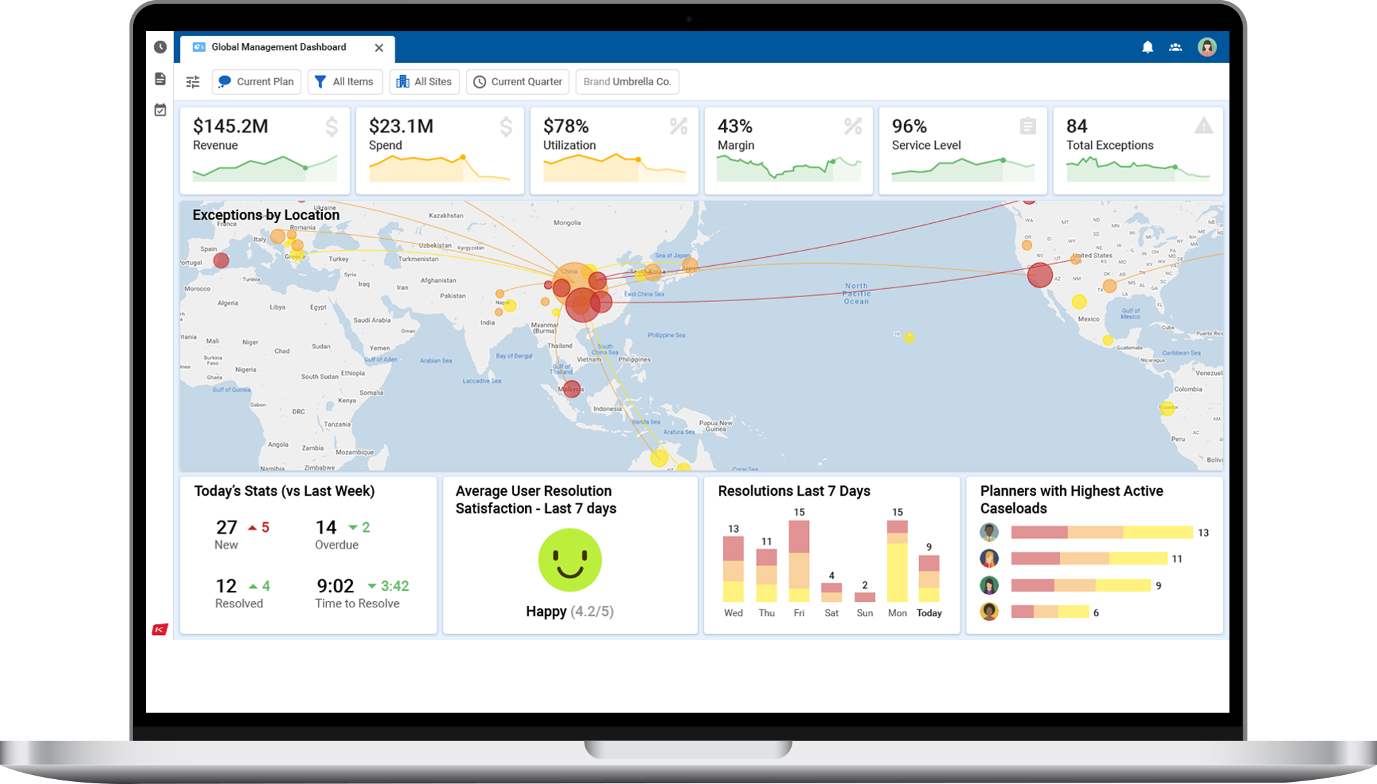 Command & Control Center | Kinaxis