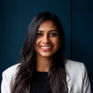 Professional headshot of Sahana Subramanian