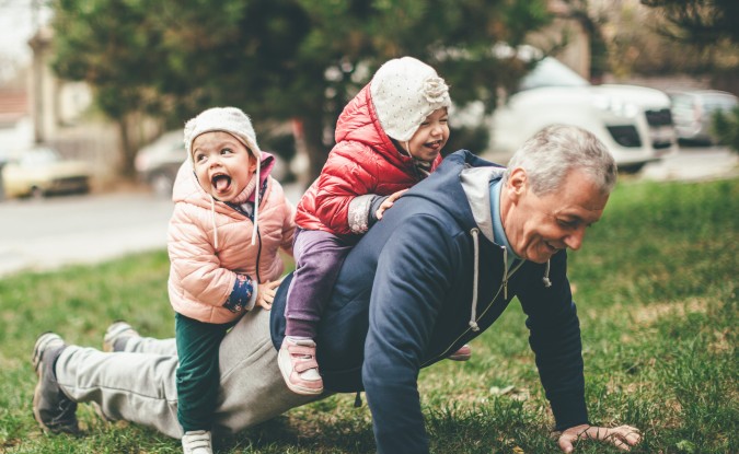 It's a digital twin -- with a large extended family