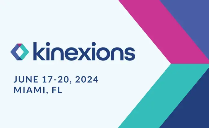 Kinexions title card June 17, 20, 2024 Miami FL