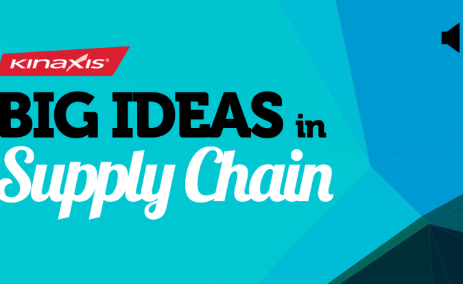 Logo for Big Ideas in Supply Chain podcast