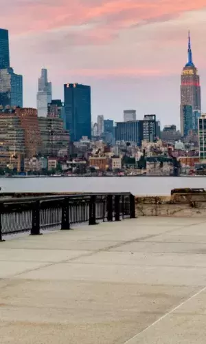 Hoboken NJ View