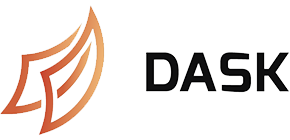 Dask Logo