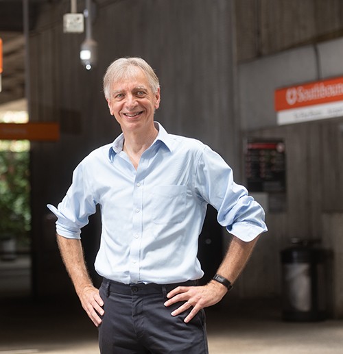 Pascal Van Hentenryck portrait