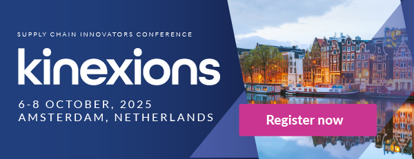 Banner for Kinexions, 6-8 October, Amsterdam, Netherlands